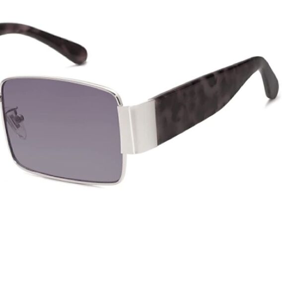 Retro Vintage Rectangular Sunglasses  - Picture 3 of 3